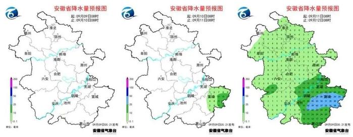 雨要来啦！安徽大部分地区将迎来降雨，局地有大雨、雷阵雨