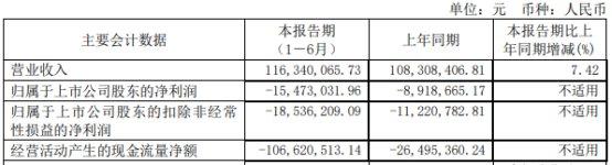 九州一轨近1年半扣非均亏 2023年上市即巅峰募6.56亿