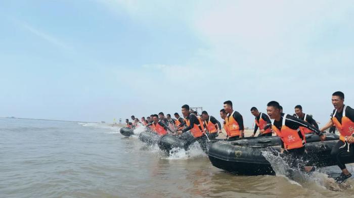 “蛟龙”出海！比武场上竞风流