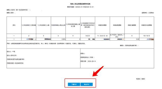 残疾人就业保障金热点问题请查收→