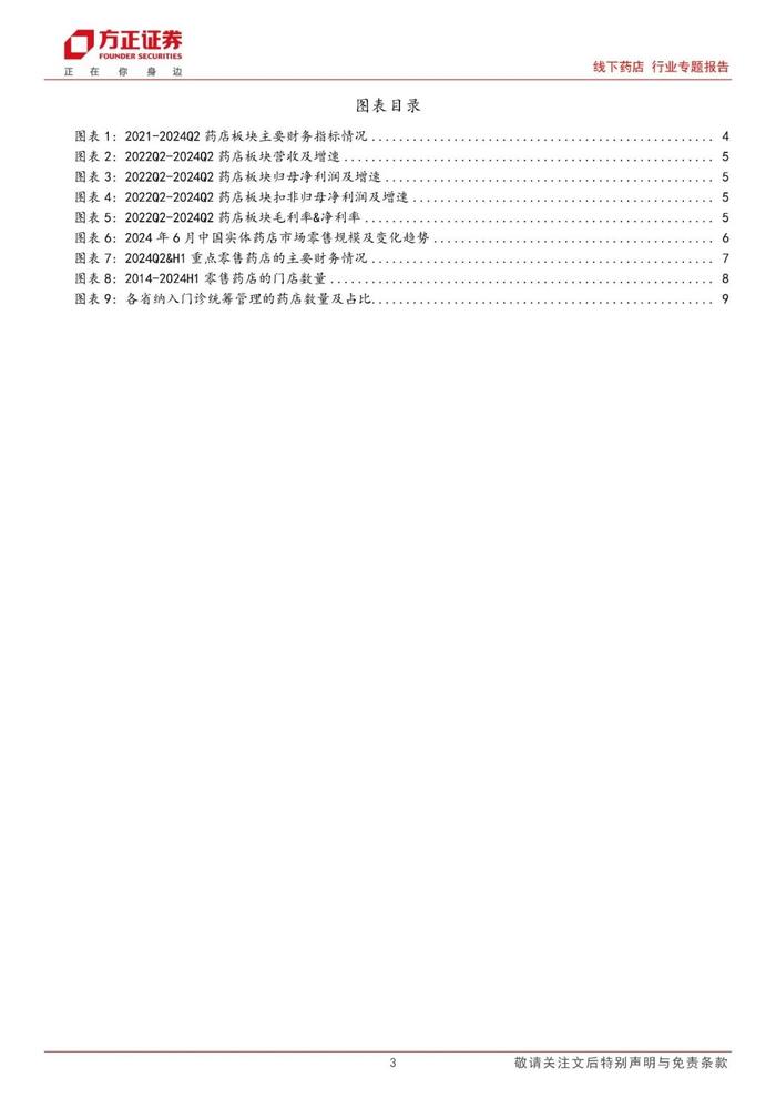 【方正医药】2024中报总结：板块营收增速放缓，集中度有望加速提升