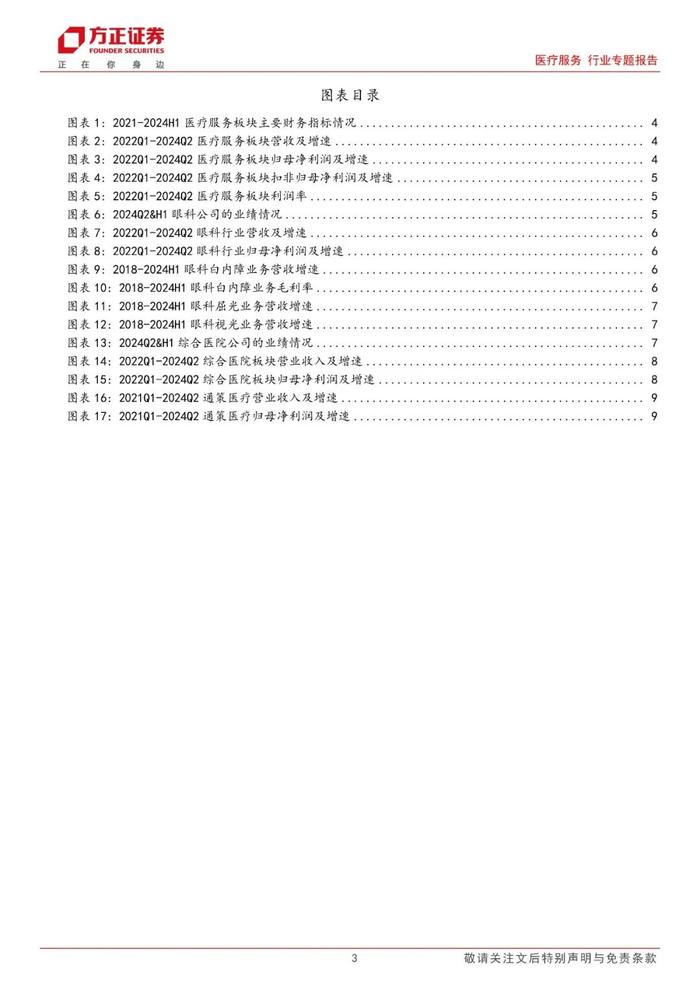 【方正医药】2024中报总结：板块营收增速放缓，刚性需求带动业绩持续增长