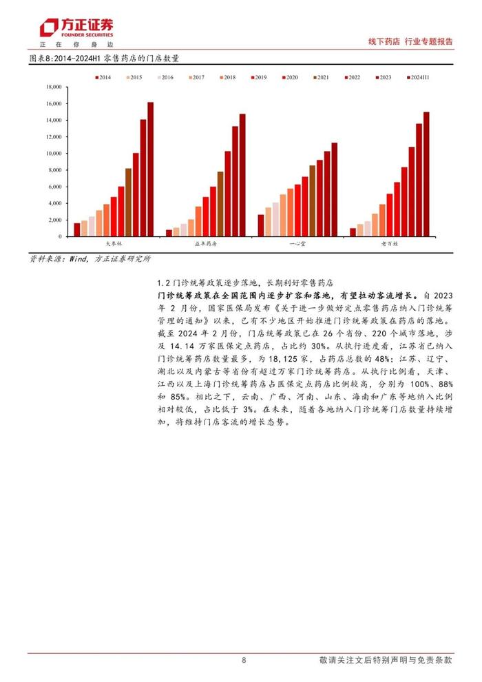 【方正医药】2024中报总结：板块营收增速放缓，集中度有望加速提升