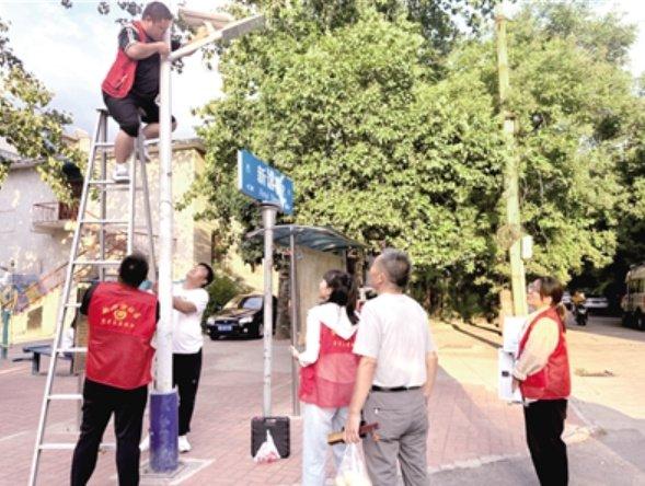 加强无主管楼院综合治理 推动郑州城市有机更新