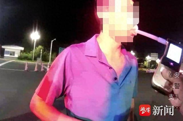 男子酒驾高速被查称：只喝了一瓶啤酒