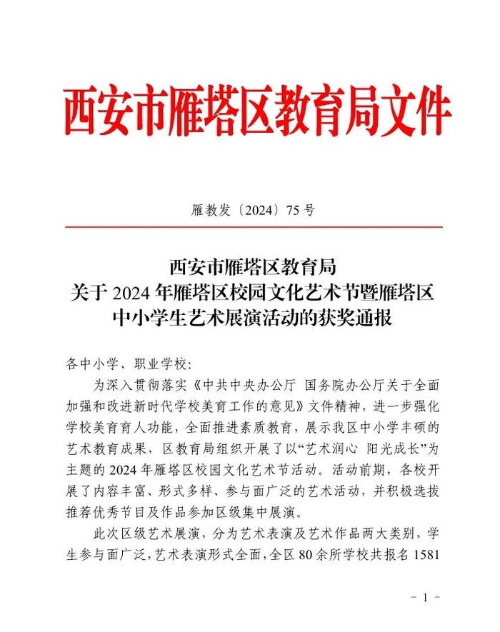 喜报 | 西安藤信学校荣获佳绩，专业艺体与科创社团诚邀您的加入！