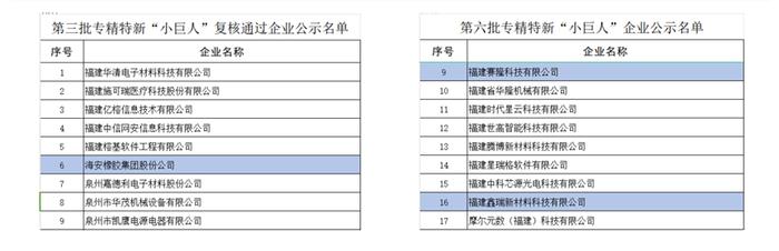 莆田仙游经济开发区持续强化“专精特新”全梯度培育链条取实效