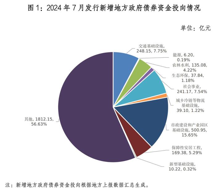 地方政府债券市场报告（2024年7月）