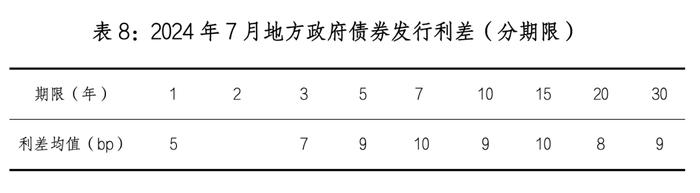 地方政府债券市场报告（2024年7月）