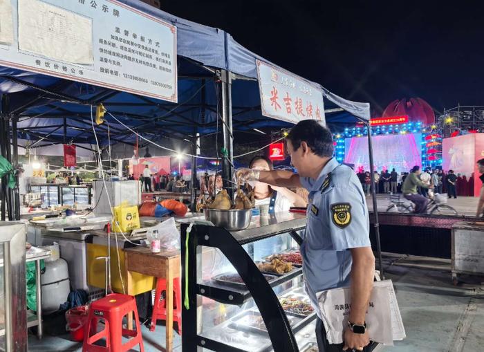 新疆焉耆县市场监管局“四个强化”保障夜市食品安全