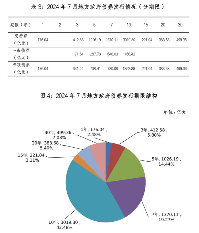 地方政府债券市场报告（2024年7月）