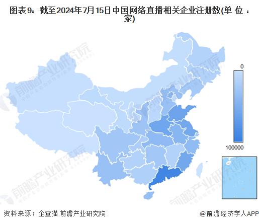 预见2024：《2024年中国网络直播行业全景图谱》(附市场规模、竞争格局和发展前景等)