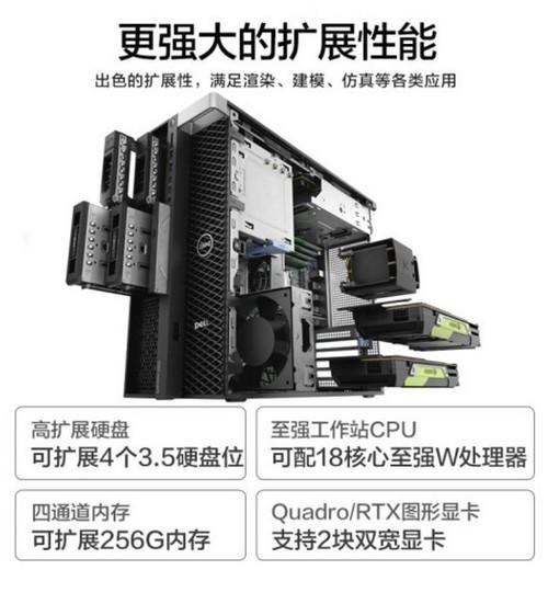 戴尔工作站主机T5820塔式渠道现货