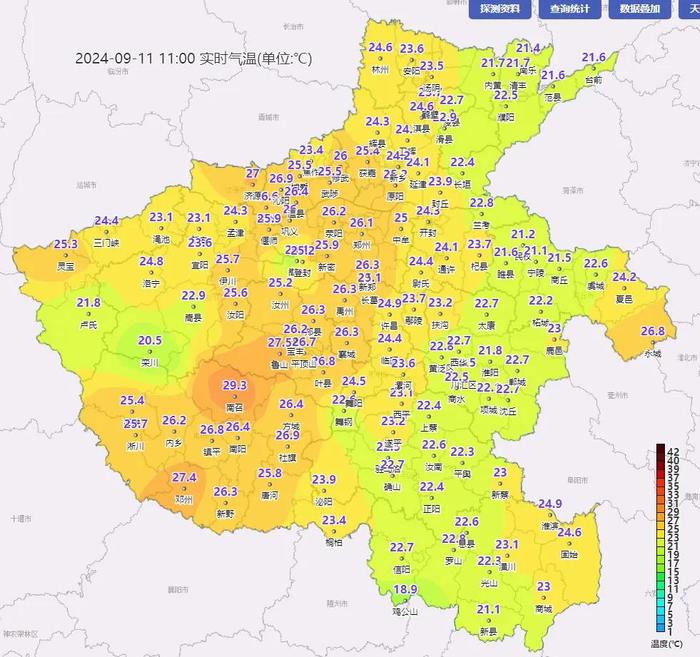 阵风7级！今起三天河南中到大雨，局部暴雨