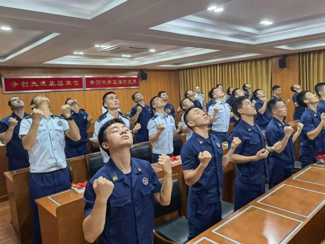 杨浦首次！社区运动干预评估点开进消防站