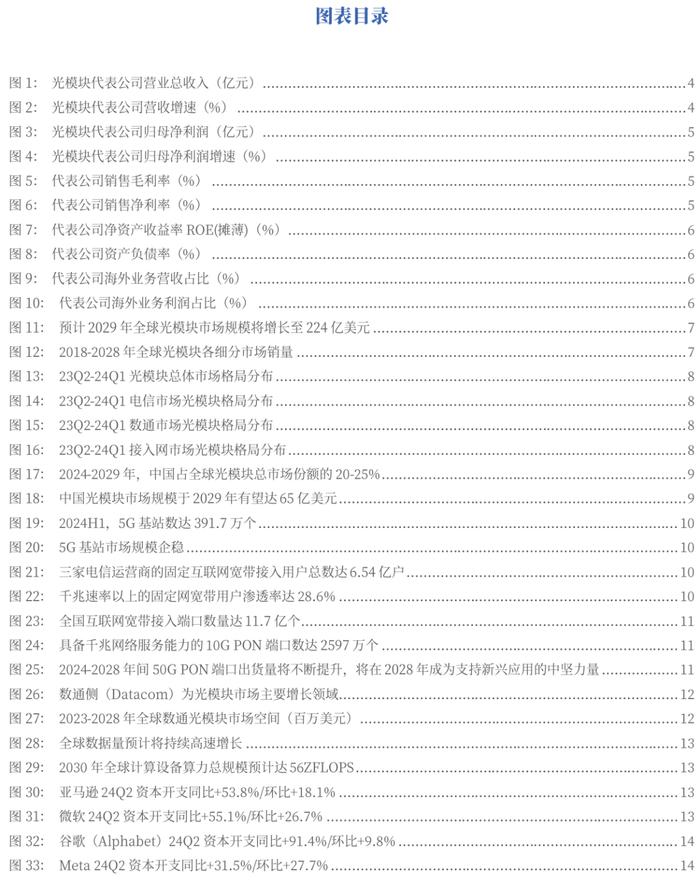 【银河通信赵良毕】行业深度丨光模块中期业绩亮眼，AI驱动市场或超预期