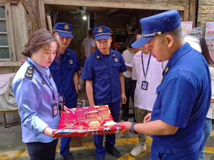 贵州省市场监管部门多措并举治理“烟卡”