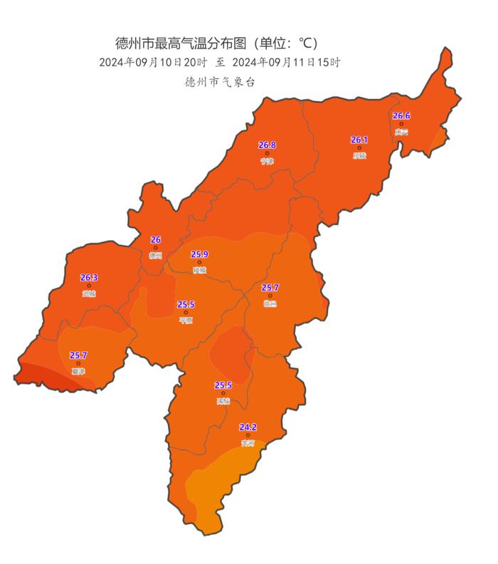 连续两天有雨！德州最新预报→