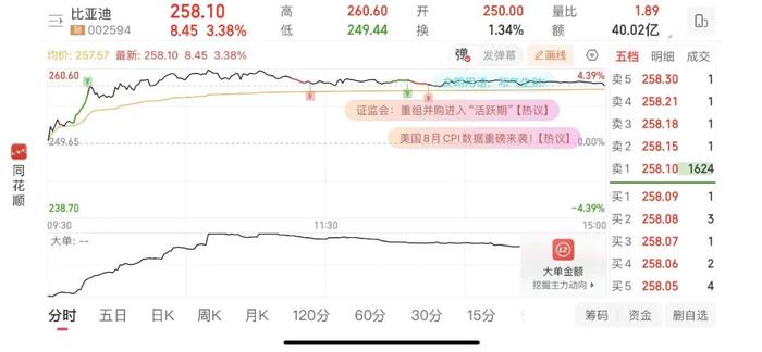 比亚迪：今年能不能卖400万辆？