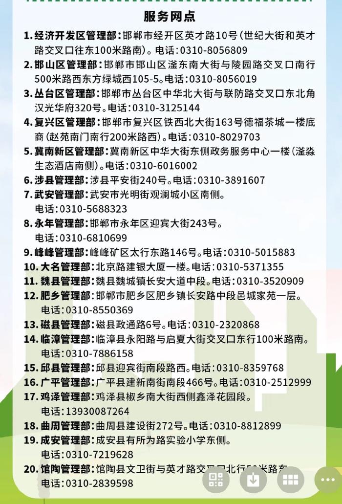 好消息！邯郸启动“商转公”