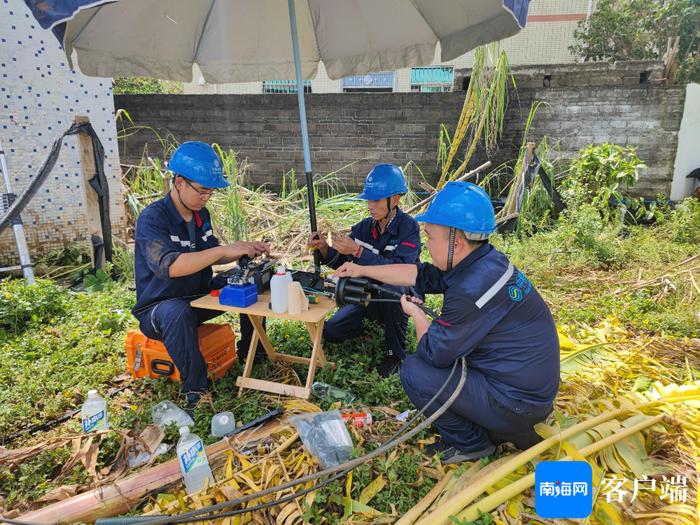 海南移动：全省受灾中断基站已抢通超90%，海口城区基本恢复全覆盖