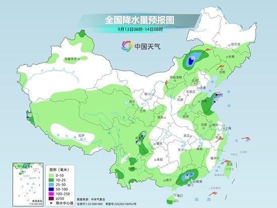 四川重庆等地高温“顽固” 东北华北多地气温将创立秋后新低