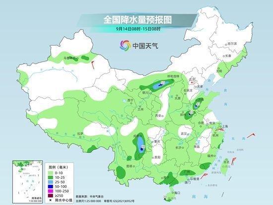 四川重庆等地高温“顽固” 东北华北多地气温将创立秋后新低