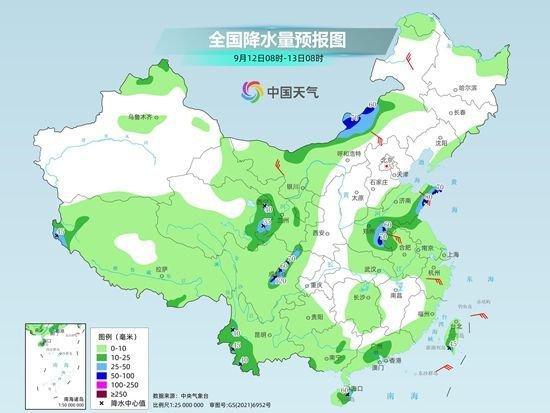 四川重庆等地高温“顽固” 东北华北多地气温将创立秋后新低