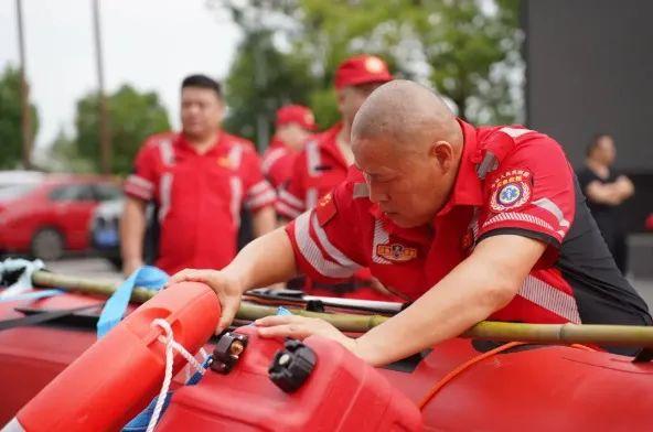 红河之滨，擎旗自有后来人——记江苏省南通市海门区常乐镇红河民兵应急分队