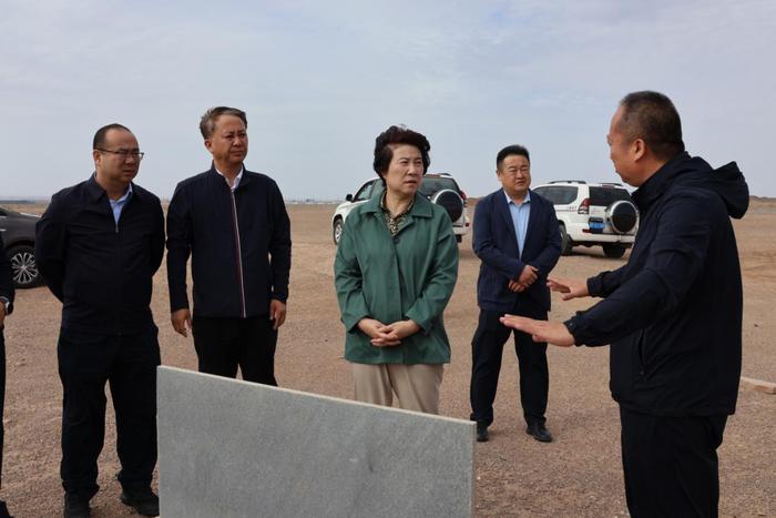 甘肃省生态环境厅主要负责同志调研中央生态环境保护督察反馈问题整改工作