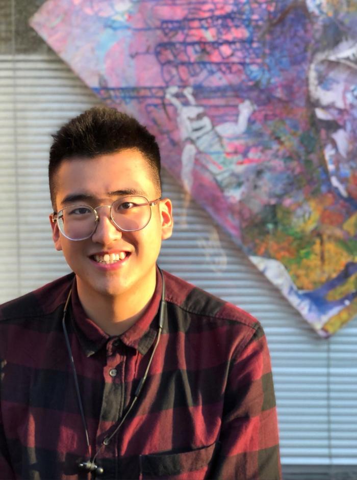 ▲Owen (Zhengda Qiu),知名导演和制片人