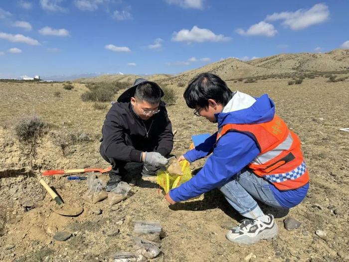 中林数科“新疆博州林草碳汇地理信息系统项目”本底数据外业调查顺利开展