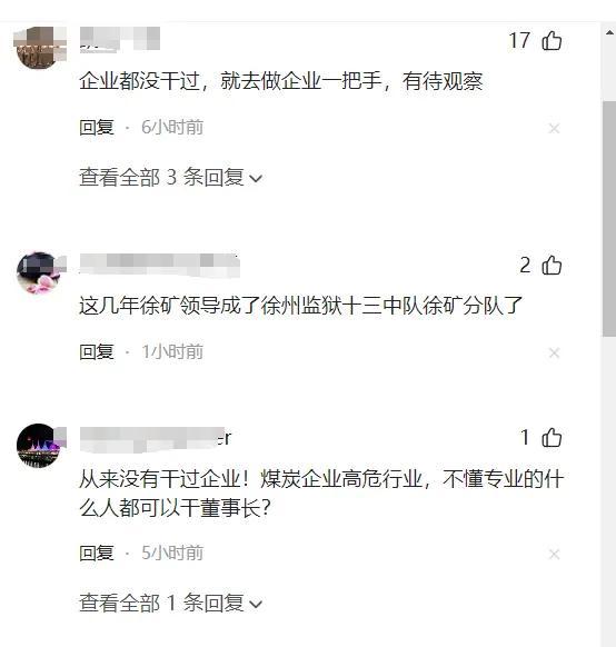 从没干过企业的江苏省国资委副主任，赴任矿业集团董事长？原董事长怎么了？