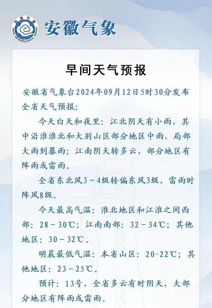 早安安徽｜中秋国庆假期，安徽强化市场价格监管！