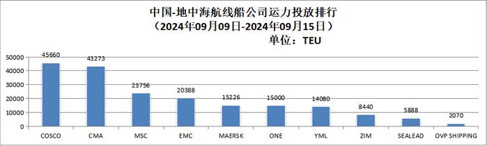 【运力周报】最新中国主要外贸航线运力投放周报发布（2024年第28周-第39周）