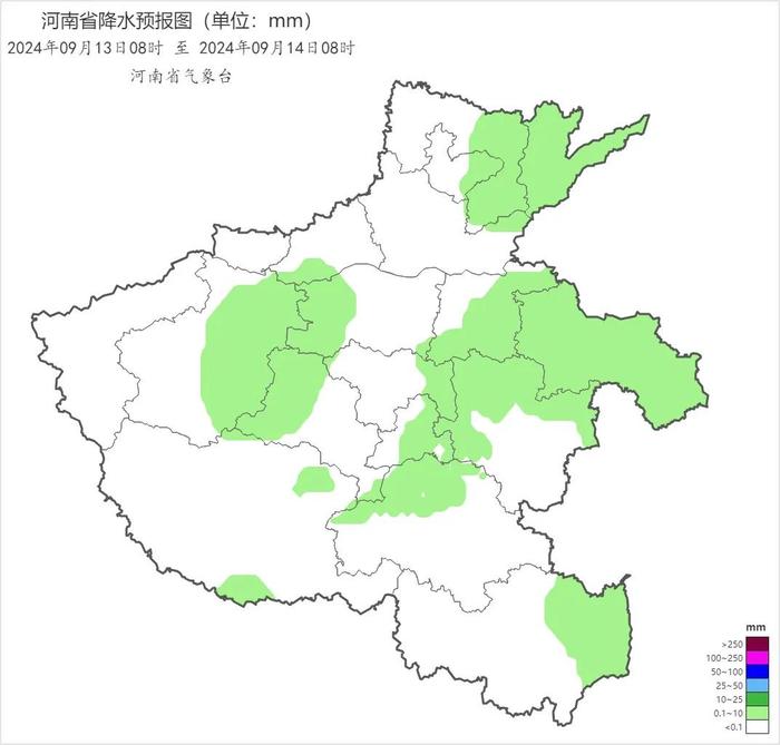 降水进行中！河南多地有中到大雨，局部暴雨