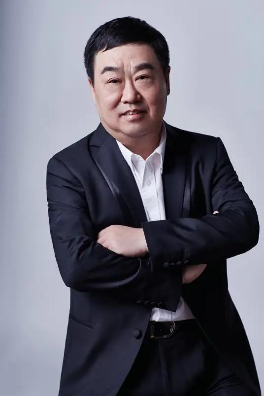 ▲大唐辉煌传媒有限公司董事长,国际短剧协会联合主席,中国电视剧制作产业协会副会长王辉