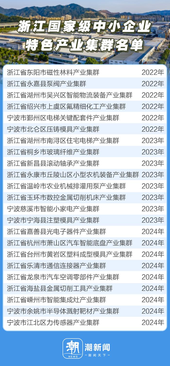 浙江新增入选最多，这支“国家队”有多重要？