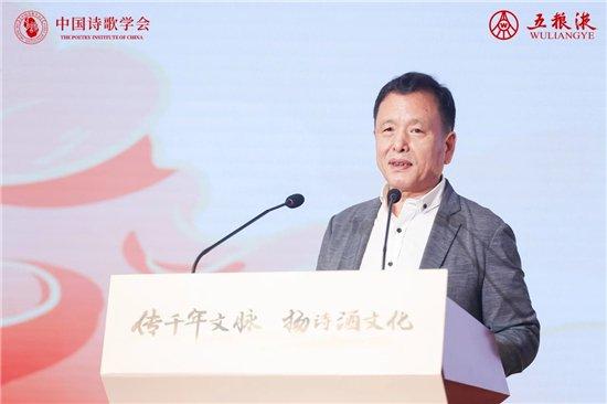 ▲第十四届全国人大常委会委员,中国作家协会党组成员、副主席、书记处书记李敬泽