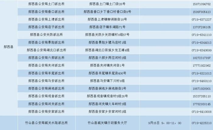 中秋节，我市户籍业务不打烊