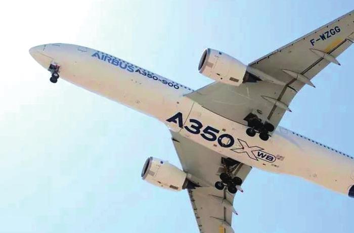 空客8月再获3架A350和3架A320neo订单