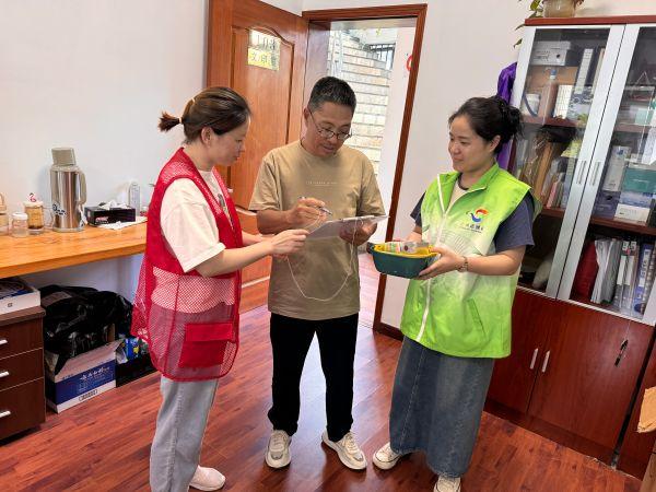 民建村开展残疾人基本状况调查工作