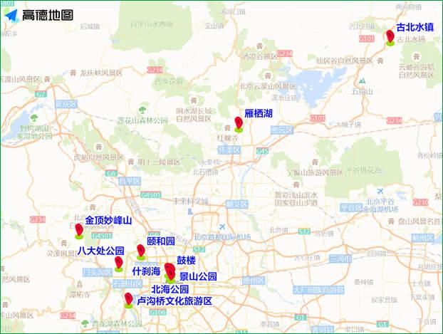 北京交管部门：假期部分高速公路将出现前出京、后进京的潮汐车流