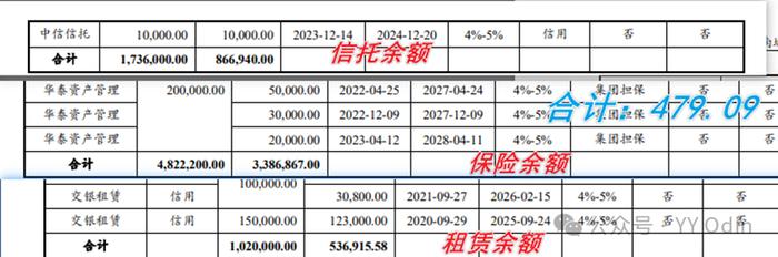 城投有息债务分类中的“其他”是什么？