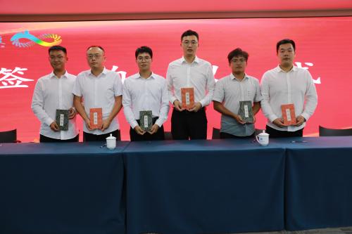 △图3 互赠拜师帖、回徒贴