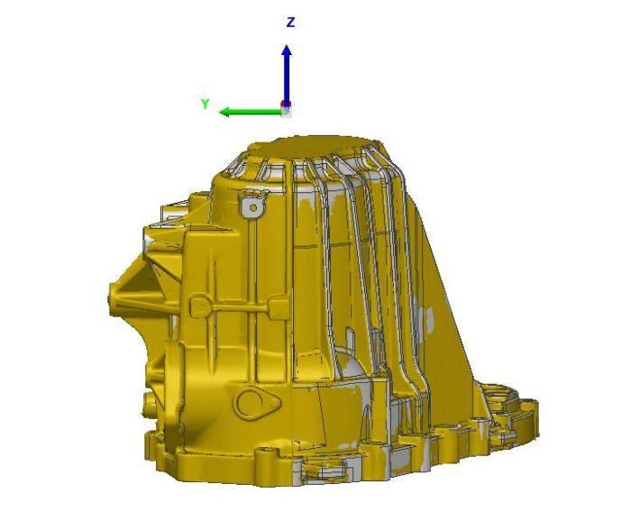 3D扫描技术助力变速箱壳体深腔铸件全尺寸及余量检测！