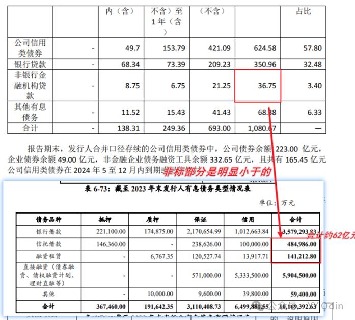 城投有息债务分类中的“其他”是什么？