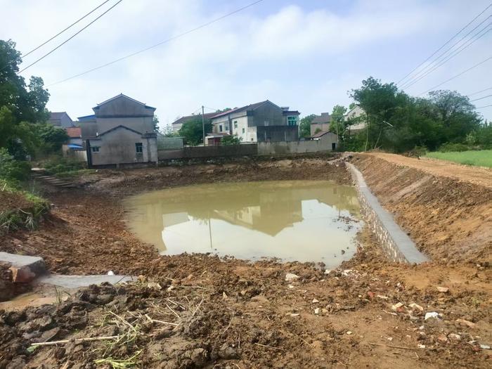 怀宁县凉亭乡董祠村：加强小型基础设施建设，提升百姓幸福指数