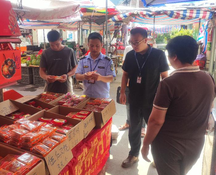 广西柳州市柳江区三举措守护月饼生产消费全过程