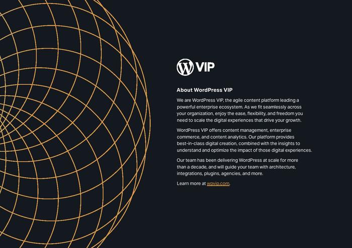 WordPress VIP：2024年高管内容事项报告